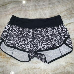 Lululemon speed shorts size 2